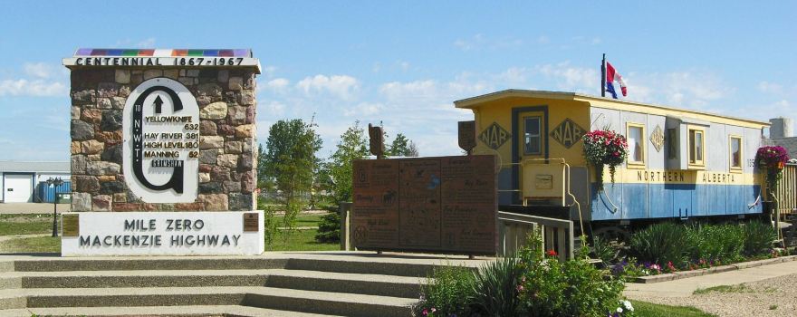Mile Zero Monument Site