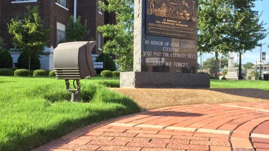 Dyer County Veteran’s Walk of Fame