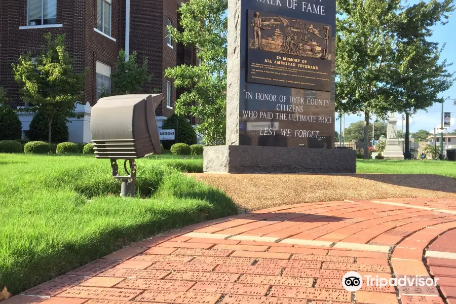 Dyer County Veteran’s Walk of Fame