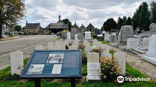 Liberal Jewish Cemetery, Willesden