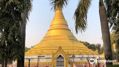 Myanmar Golden Monastery