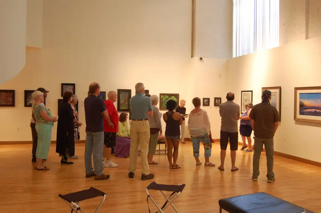 Hotel dekat Hickory Museum of Art