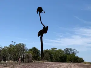 Stanley the Emu