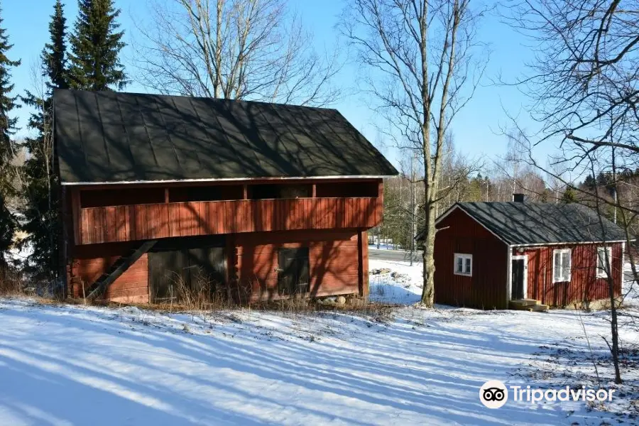 Gesterby museum area