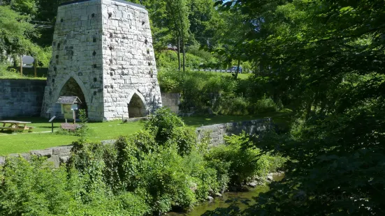 Beckley Furnace Industrial Monument