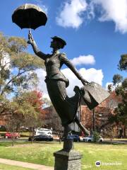 Mary Poppins Birthplace Statue