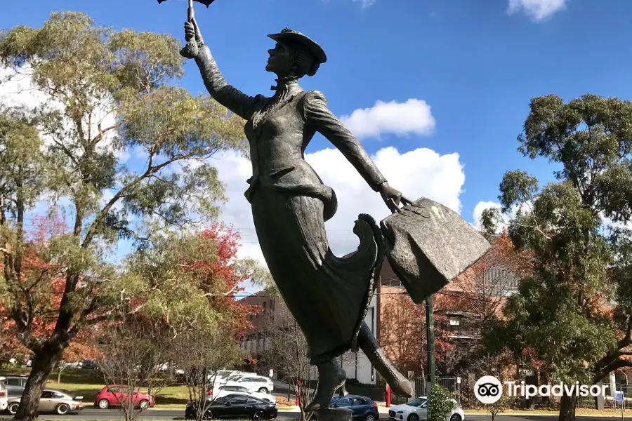 Mary Poppins Birthplace Statue