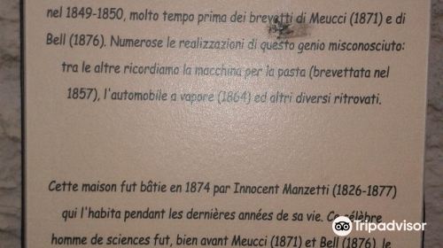 Museo Manzetti