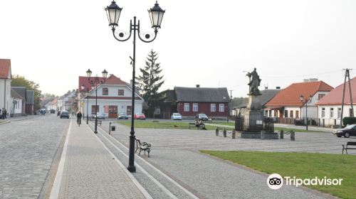 A monument to Hetman Stefan Czarniecki