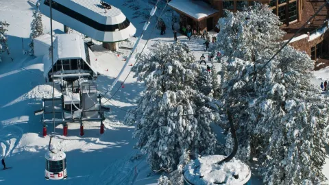 Snowbasin Resort attraction in Utah
