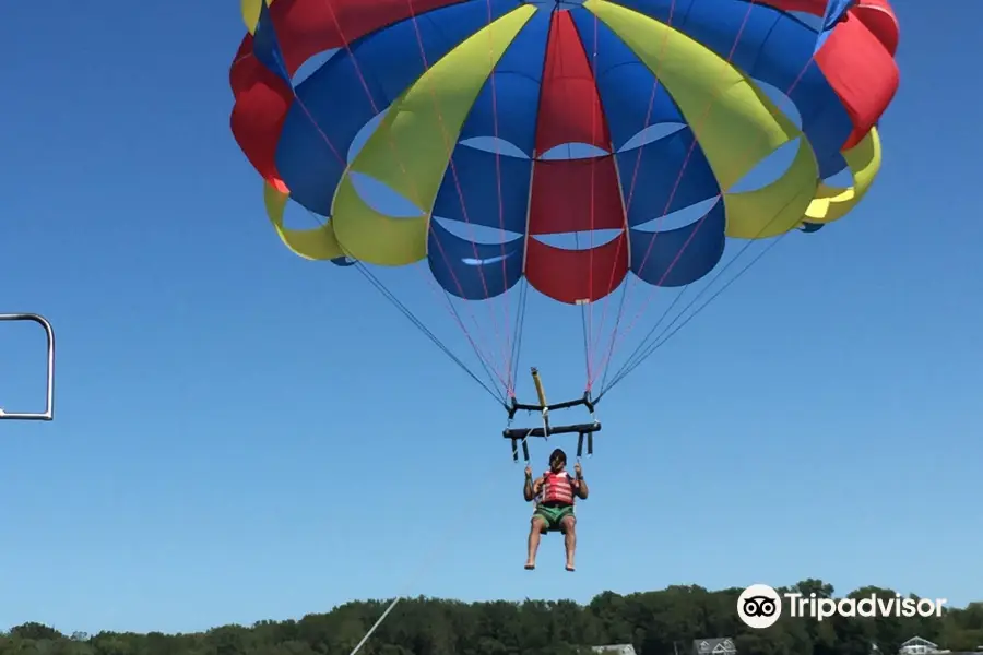 Put in Bay Parasail