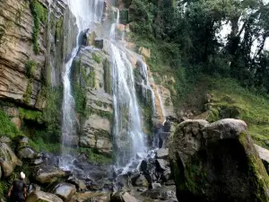 Yumbilla Waterfall