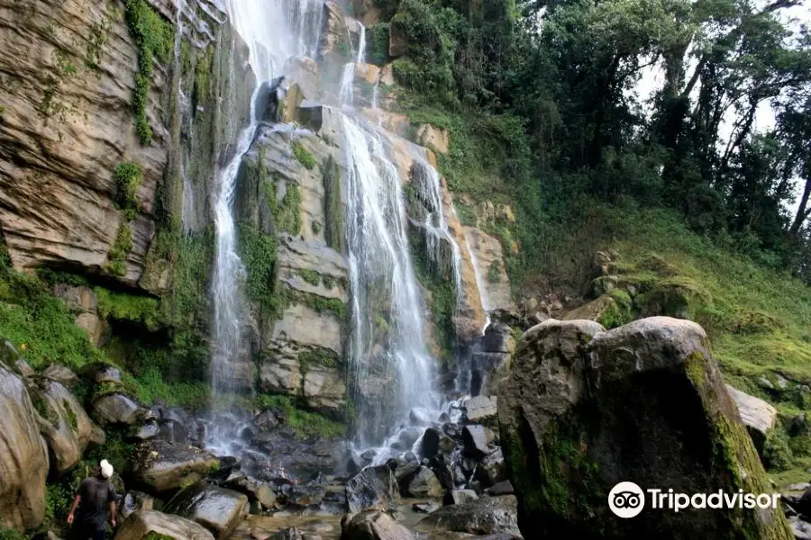 Yumbilla Waterfall