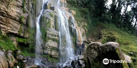 Yumbilla Waterfall
