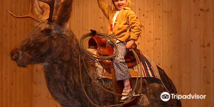 Giant Jackalope Exxon Country Store