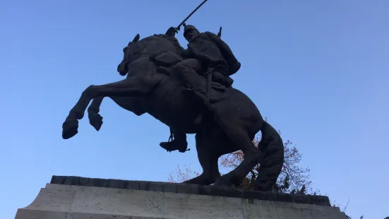 The Statue of Lajos Kossuth