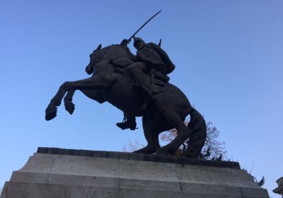 The Statue of Lajos Kossuth