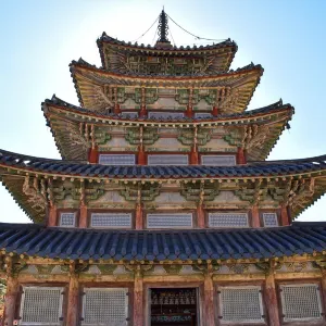 속리산국립공원 법주사 지구