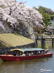 Hikone Castle Yakata Boat