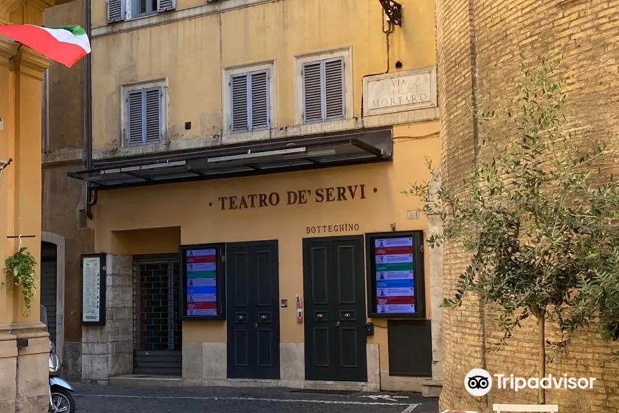 Teatro de'Servi Roma