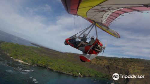 Kona Coast By Air