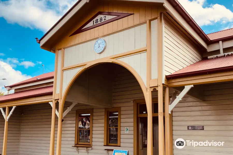 Maryborough Railway Station