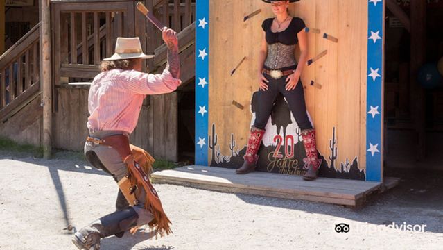 Pullman City Western town