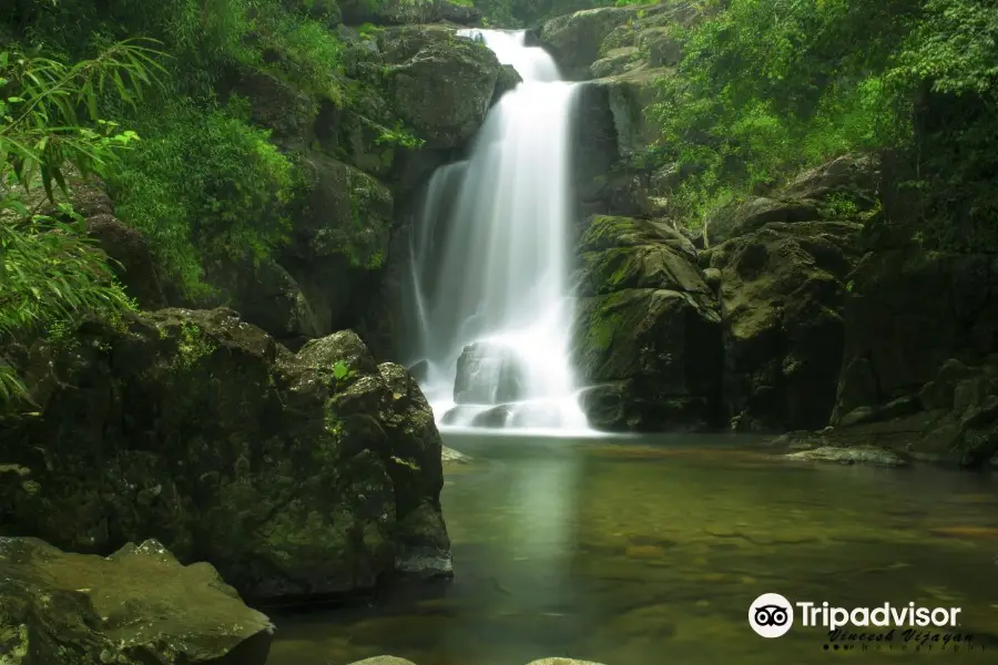 Meenmutty Falls