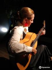西莉亞莫拉萊斯古早吉他佛拉明哥表演