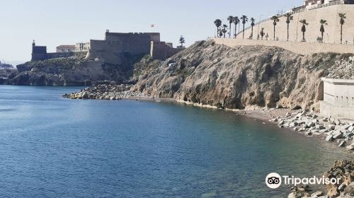 Playa de la Alcazaba