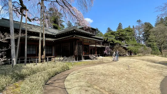 日光田母沢御用邸記念公園