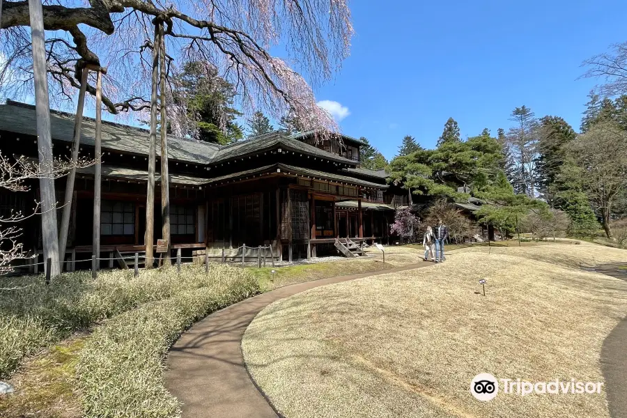 日光田母澤皇家別墅紀念公園