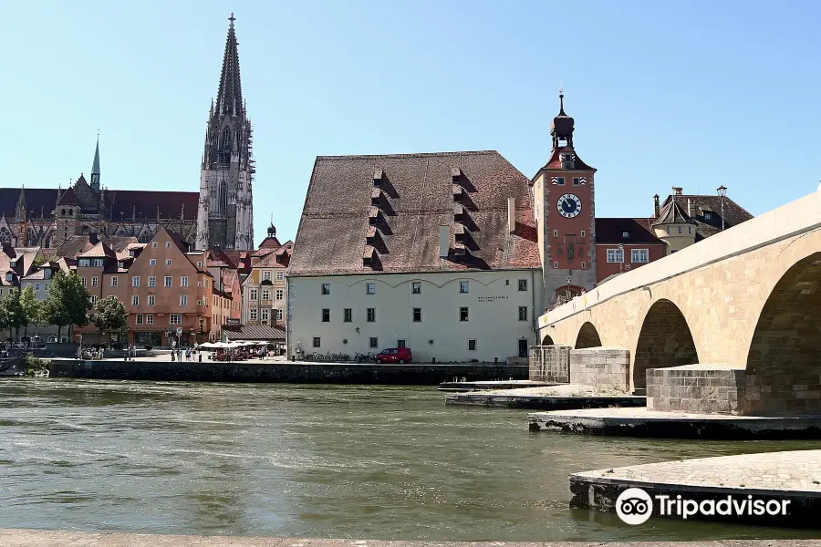 UNESCO Besucherzentrum Welterbe Regensburg