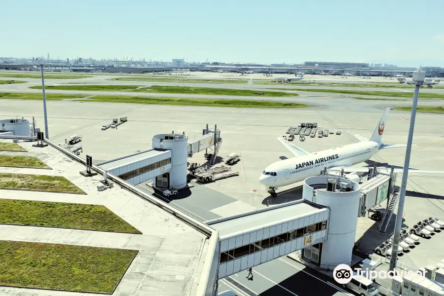 Haneda Airport Terminal 1 Observation Deck