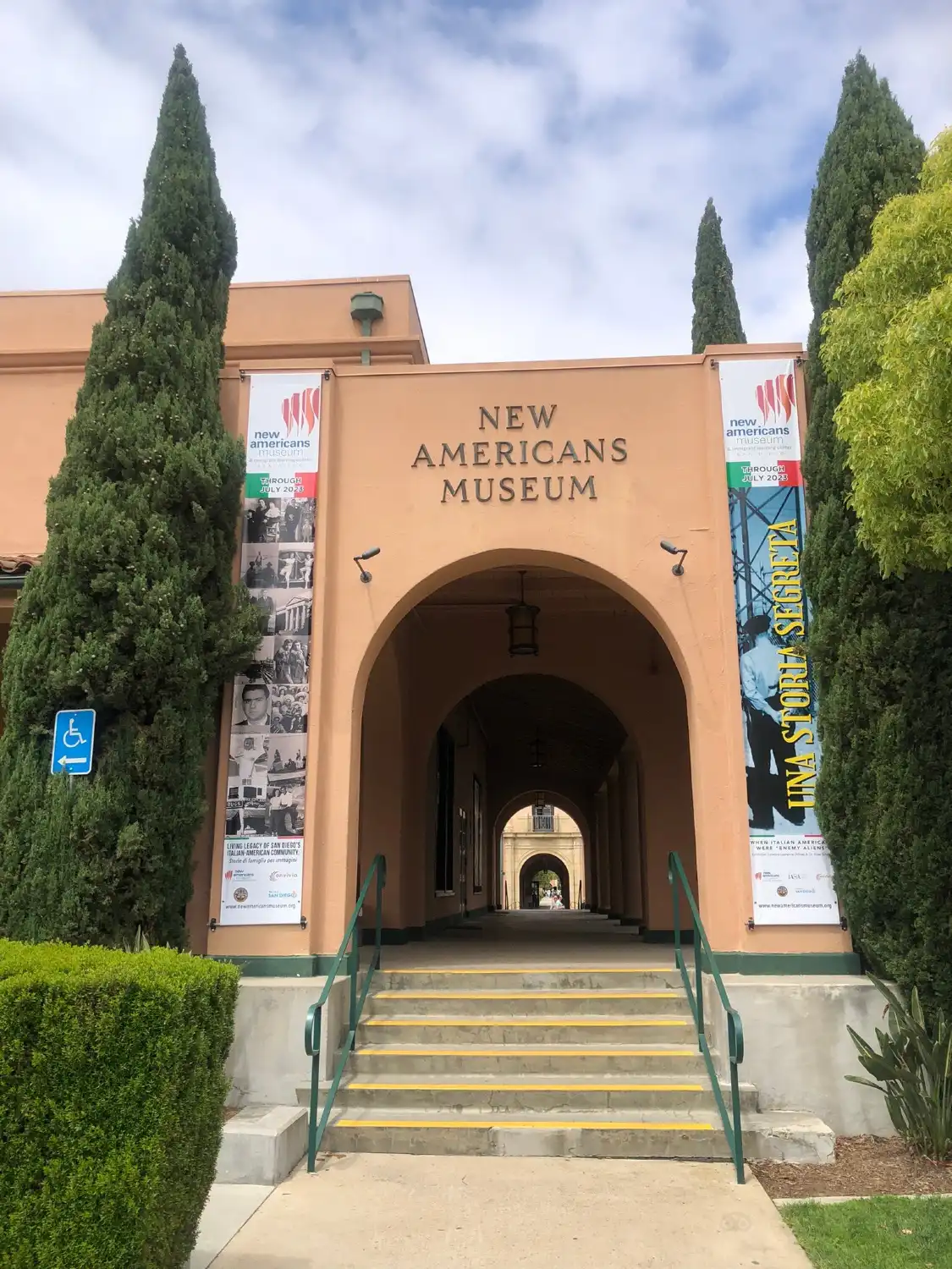 Hotel in zona New Americans Museum