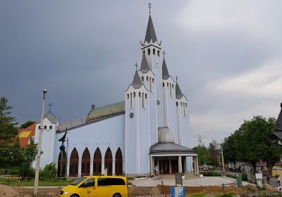 Church of the Holy Spirit Hévíz