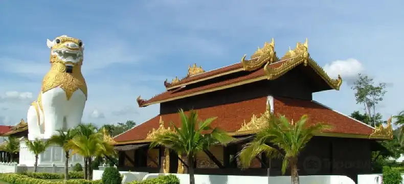 โรงแรมในตำบล ลาดหญ้า