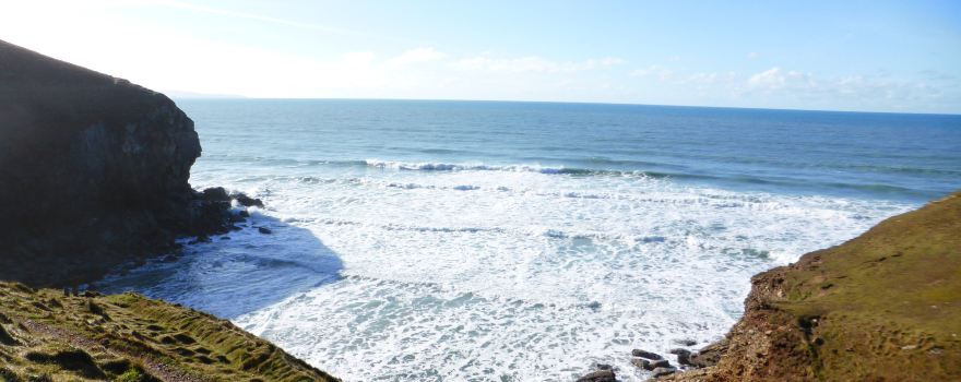 Chapel Porth Beach