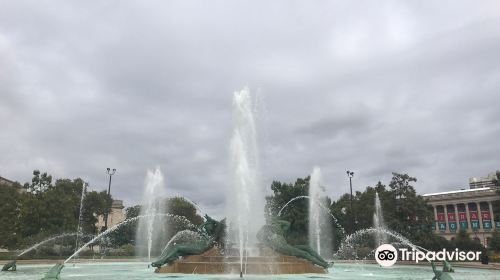 Swann Memorial Fountain