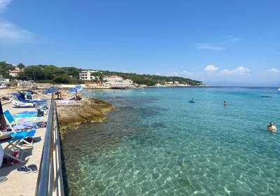 Plage de la Garoupe