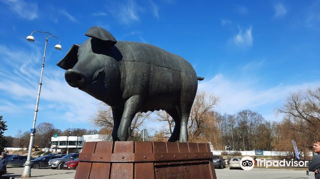 Sculpture "Pig"