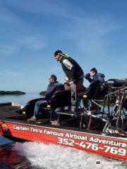 Captain Tim's Famous Airboat Adventures