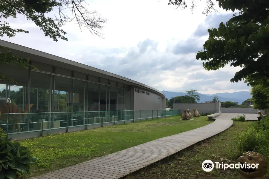 平山郁夫シルクロード美術館