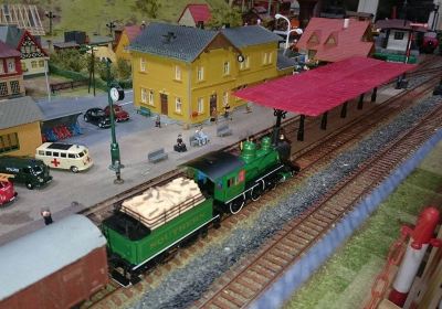 Exhibition of Miniature Railway