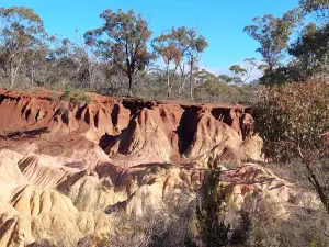 Pink Cliffs Geological Reserve Car Park