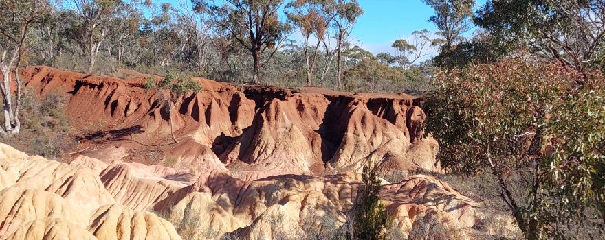 Pink Cliffs Geological Reserve Car Park