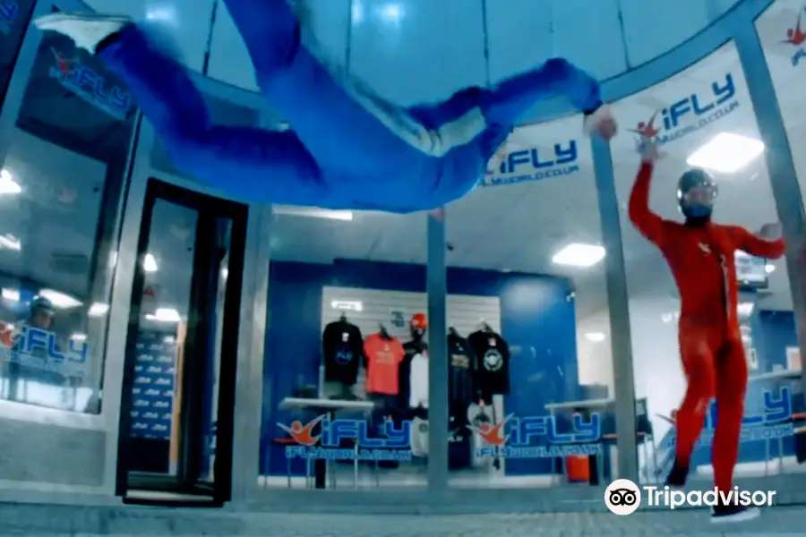 iFLY Manchester Indoor Skydiving