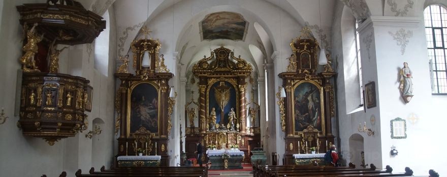 Kreuzberg Monastery