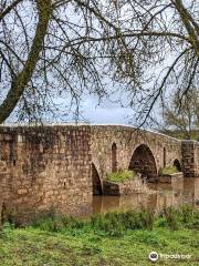 Ponte romana sobre a ribeira de Monforte