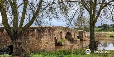 Ponte romana sobre a ribeira de Monforte